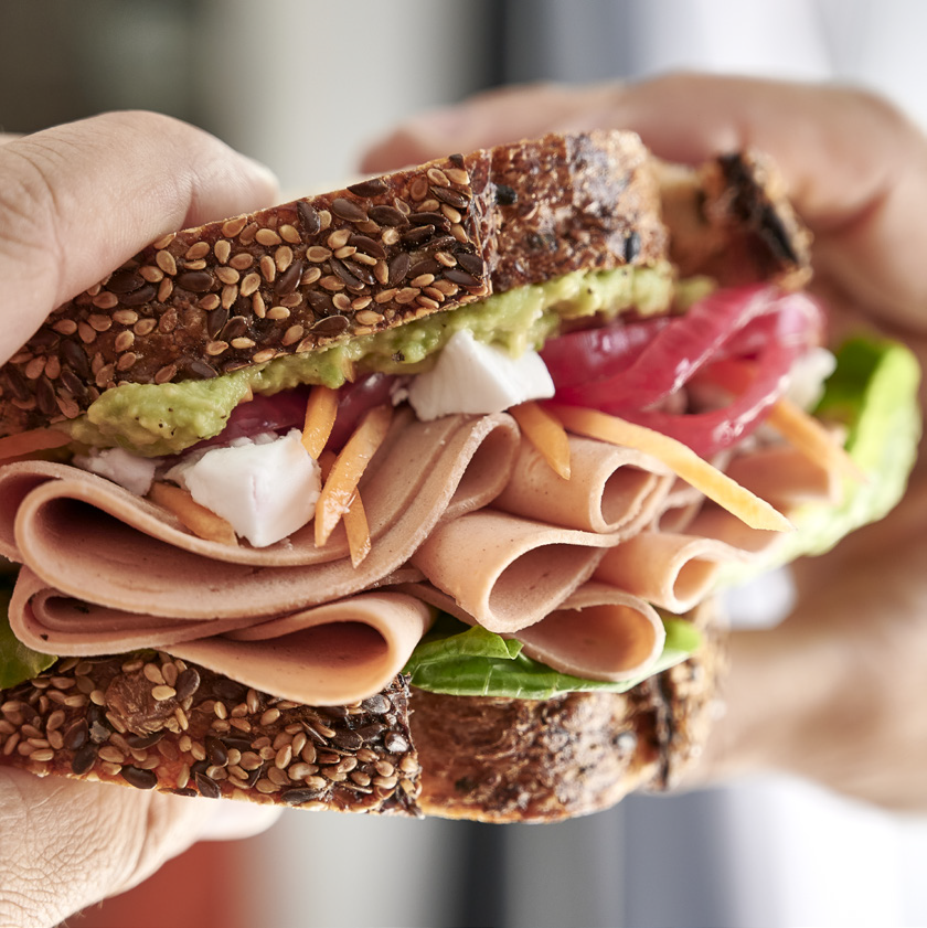 Ham It Up<br>Ham Style Sandwich