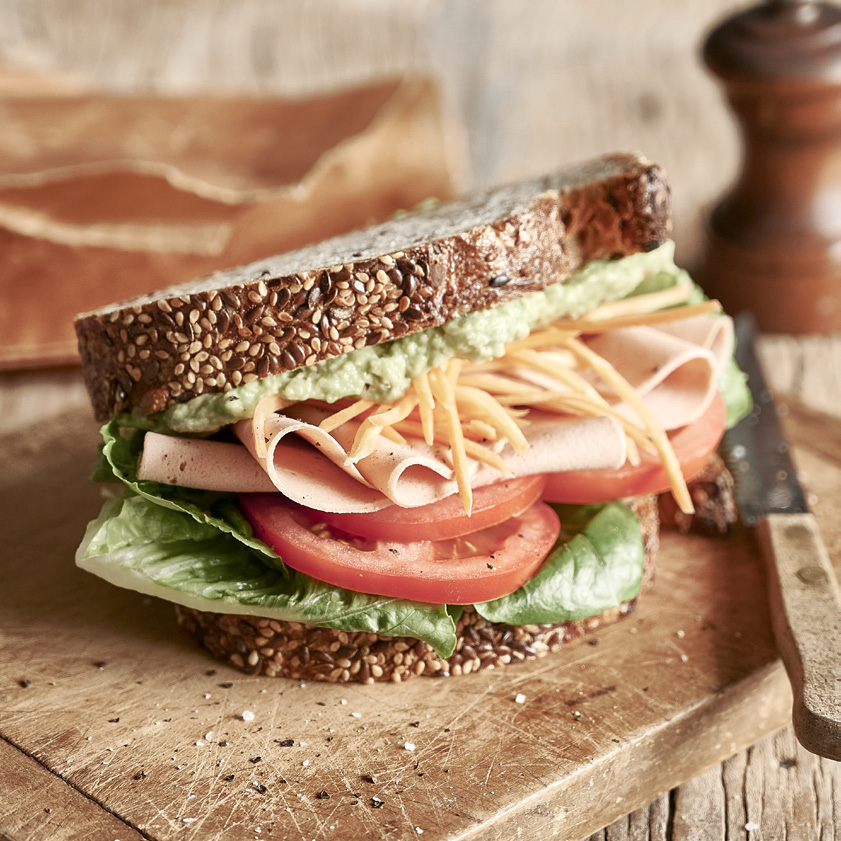 Ham-slam<br>Ham Style Sandwich