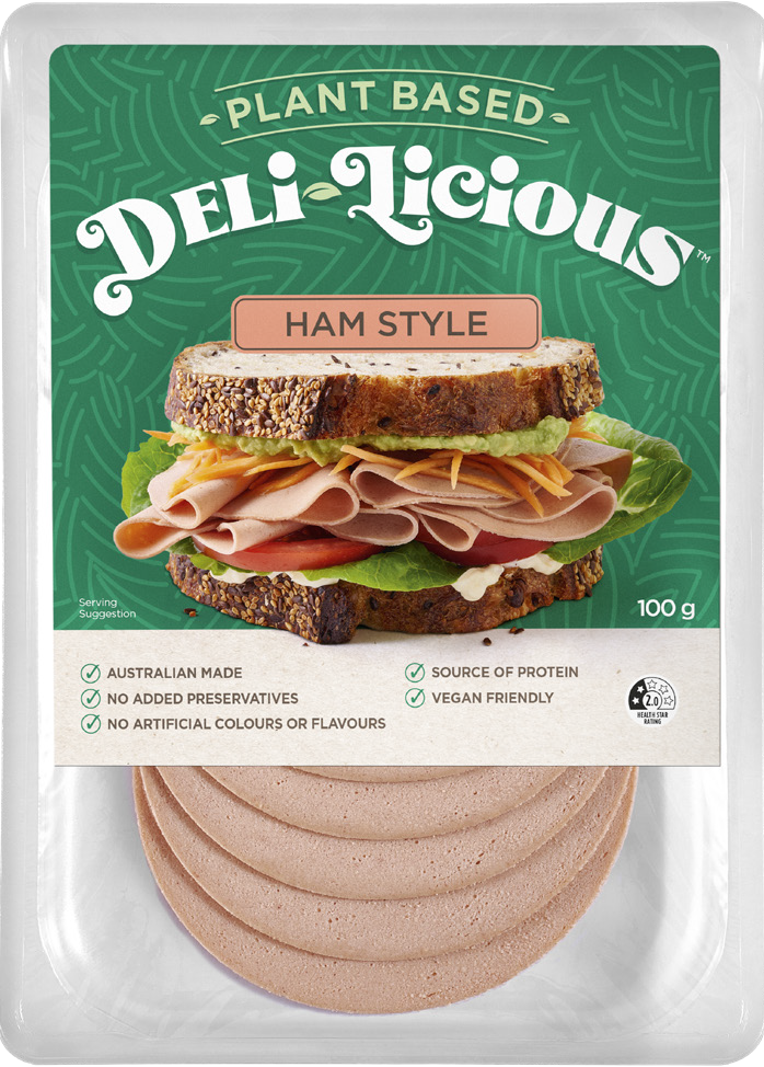 Deli licious A New Plant based Deli Meat