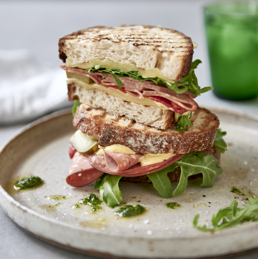 Simply Salami<br>Salami Style Sandwich
